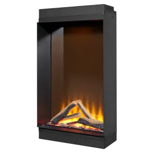 Acantha Aspire 50 Portrait Fully Inset Media Wall Electric Fire