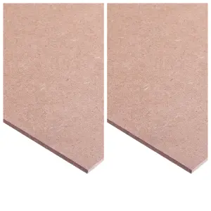 6mm MDF Board 915x305mm (3x1 ft) Pack of 2