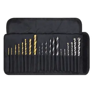 Sealey 1/4"Hex Shank Assorted Drill Bit Set 20pc AK4720