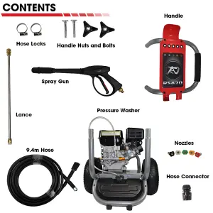 RocwooD RS820 Petrol Pressure Washer 4800 PSI