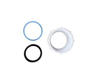 Multi-fit Swivel P Trap 32mm (1.1/4') Sink Waste Pipe Trap, BS EN 274-1:2002 Compliant. EPDM Sealing Washer. FREE DELIVERY