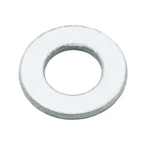 Diall M10 Steel Shakeproof Washer, (Dia)10mm, Pack of 10