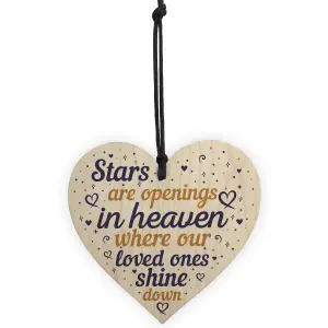 Red Ocean Bereavement Gift Mum Dad Nan Grandad In Memory Memorial Plaque Special Keepsake Gift