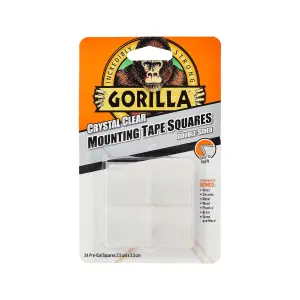 Gorilla - Tape Mounting Squares (Mounting Tape)