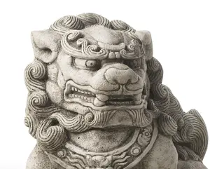 Stunning Pair of Large Foo Dogs statues