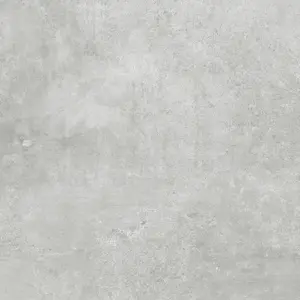 Zen Matt Grey Concrete Effect Porcelain Outdoor Tile - Pack of 2, 0.74m² - (L)610x(W)610