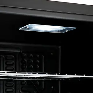 Subcold Super 50 LED Drinks Fridge - Silver