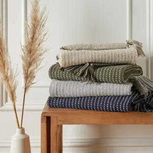 Quinn Eco-Friendly Woven Throw