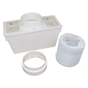 Universal Tumble Dryer Condenser Vent Kit Box With Hose by Ufixt