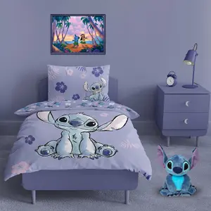 Lilo & Stitch Character Duvet Cover - Single (137cm x 200cm)