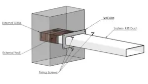 150mm x 70mm Rectangular Wall Plate