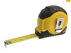 Stanley 5m 16ft DualLock Tylon Tape Measure Metric and Imperial STA036806