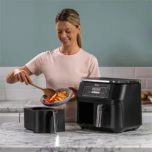 Ninja Foodi Air Fryer: Dual Zone - With 6 Cooking Functions - 7.6L - AF300UK