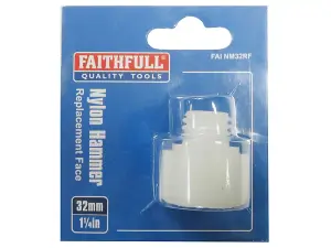 Faithfull AHN8115 Nylon Hammer 32mm (1.1/4in) FAINM32