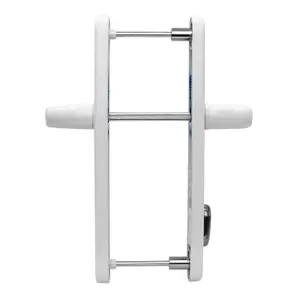 Yale Sparta PAS24 Lever/Lever Door Handle - Long, White