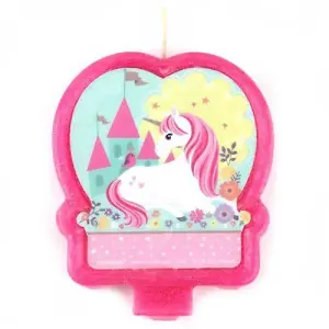 Amscan Magical Unicorn Birthday Candles Multicoloured (One Size)