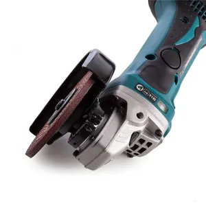 Makita DGA452Z 18v 4.5" 115mm Angle Grinder Li-Ion Bare + 100 Thin Fast Discs