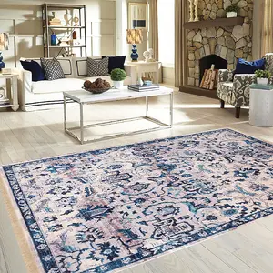 Boho Vintage Motif Rug - Kansas