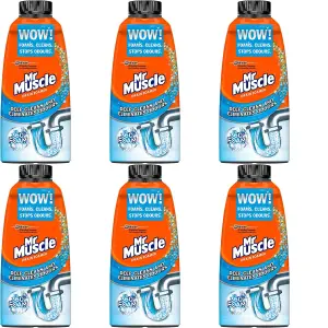 Mr Muscle Drain Foamer Odour Eliminator 500ml (Pack of 6)