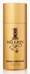 Paco Rabanne 1 Million Deodorant Natural Spray 150Ml