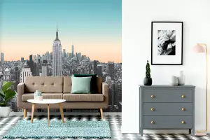 Arthouse New York Sunset Wall Mural