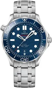 OMEGA Seamaster Diver 300m Automatic Men's Watch 210.30.42.20.03.001, Size 42mm