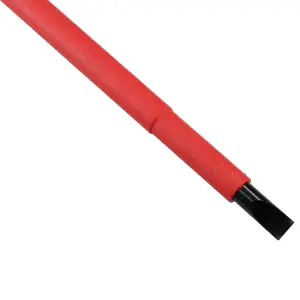 6.5mm x 150mm VDE Insulated Soft Grip Electrical Electricians Screwdriver Flat