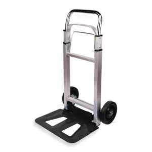 Heavy Duty Hand Truck Foldable Trolley  2 Wheel Luggage Cart