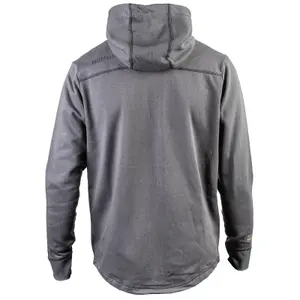 Caterpillar H2O Full Zip Work Hoodie Grey - M