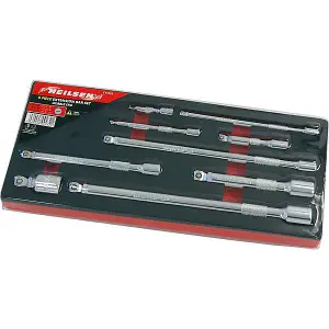 Extension Bars - 9 Piece Set 1/4 inch 3/8 1/2 Drive (Neilsen CT1232)