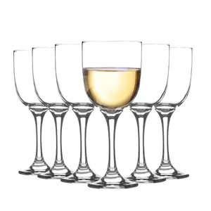 Argon Tableware - Campana White Wine Glasses - 290ml - Pack of 24 - Clear