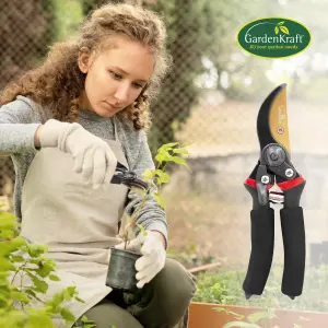 GardenKraft 8-Inch Professional Pruning Shears