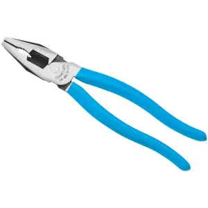 Channellock Xlt 8In Lineman Pliers Crosshatch Jaws For Maximum Grip