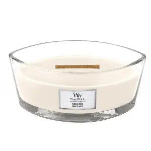 WoodWick Ellipse Candle Vanilla Musk