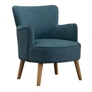 PS Global Teal Kara Accent Chair