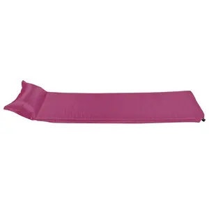 Mercede Inflatable 3cm Air Bed Pink