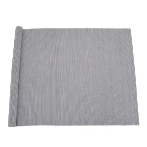 150cm W x 500cm L Sun-blocked Privacy Fence Screen Panels Light Grey