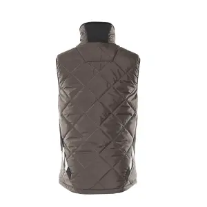 Mascot Accelerate Thermal Gilet with CLIMascot (Dark Anthracite/Black)  (Small)