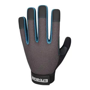 Erbauer Synthetic Grey & Blue Specialist handling gloves, Large