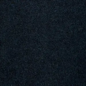 Cut Pile Heavy Duty Carpet Tiles(50X50cm)Flooring Dark Blue. Latex pre coat Backing Contract, Office, Shop, Hotel. 20 tiles (5SQM)