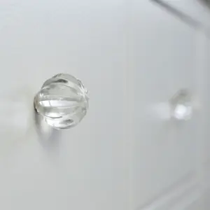 Nicola Spring - Glass Cabinet Knob - Round