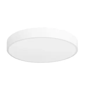 Luminosa Stac LED Flush Ceiling Light White, Opal, Neutral-White 4000K