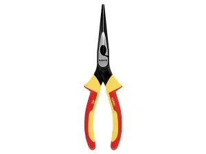 Bahco 2430 S-140 2430S ERGO Insulated Long Nose Pliers 140mm (5.1/2in) BAH2430S140