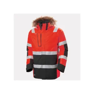 Helly Hansen Workwear Alna 2.0 Winter Parka Jacket (Red/Black)  (XXX large)