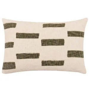 Yard Terra Slub Cotton Polyester Filled Cushion