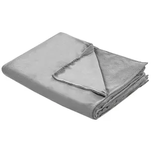 Weighted Blanket Cover RHEA 150 x 200 cm Grey