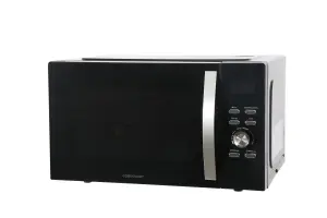 Cookology Combi Microwave 25L with Oven & Grill - Black