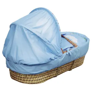 Kinder Valley Tiny Ted Palm Kite Blue Moses Basket