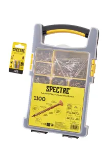 ForgeFix Spectre Advanced Screw Set (1100 Pieces) - XMS23SCRWSET