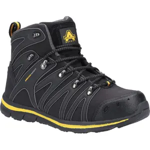 Amblers AS254 Safety Work Boots Black (Sizes 6-13)